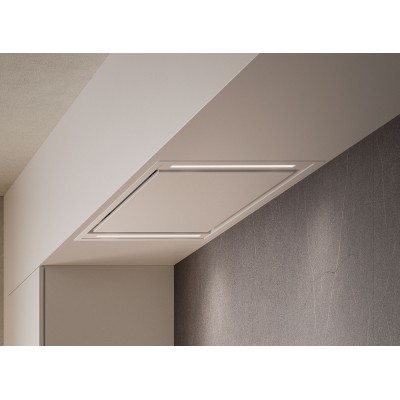 Okap sufitowy do zabudowy Falmec Stella plus 90cm, biały