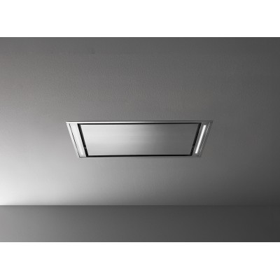 Falmec Stella plus hotte de plafond encastrable 90 cm en acier inoxydable