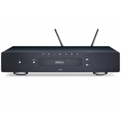 Primare SC15 Prisma préamplificateur et lecteur réseau Bluetooth Wi-Fi airplay noir