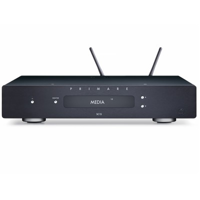 Przedwzmacniacz i odtwarzacz sieciowy Primare SC15 Prisma Wi-Fi AirPlay Bluetooth Czarny