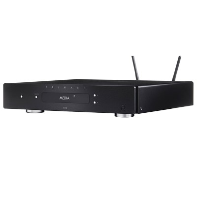 Primare SC15 Prisma préamplificateur et lecteur réseau Bluetooth Wi-Fi airplay noir