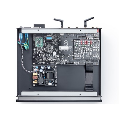 Primare SC15 Prisma Vorverstärker und Netzwerkplayer Wi-Fi Airplay Bluetooth Titan
