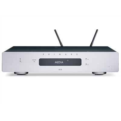 Przedwzmacniacz i odtwarzacz sieciowy Primare SC15 Prisma Wi-Fi AirPlay Bluetooth Titanium