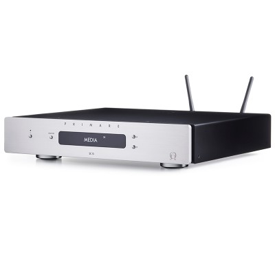 Primare SC15 Prisma préamplificateur et lecteur réseau Wi-Fi airplay bluetooth titane