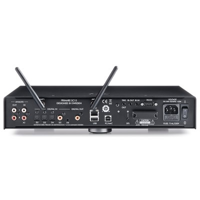 Primare SC15 Prisma Preamplifier and Network Player Wi-Fi Airplay Bluetooth Titanium