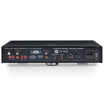 Primare R15 Préamplificateur phono MM - MC noir