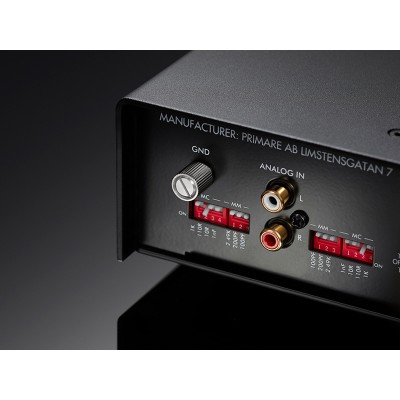 Primare R15 Préamplificateur phono MM - MC noir