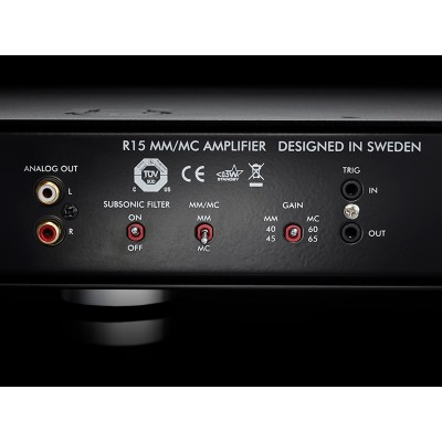 Primare R15 Phono Preamplifier MM - MC Black