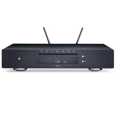 Primare CD15 Prisma Black Reproductor de CD y red