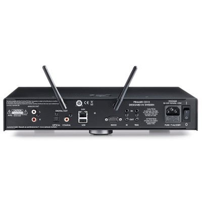 Primare CD15 Prisma Black Lecteur CD et réseau