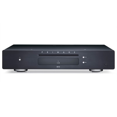 Primare DD15 Transport CD typu slot-in z wyjściami cyfrowymi, czarny
