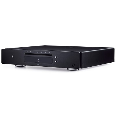 Primare DD15 Transport CD typu slot-in z wyjściami cyfrowymi, czarny
