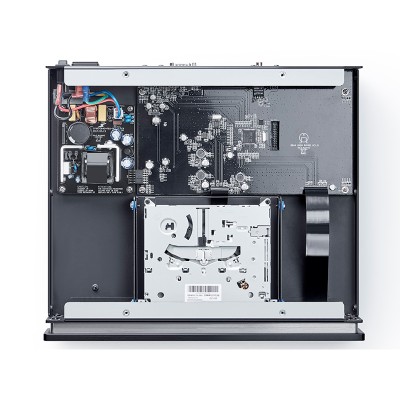 Primare DD15 mecanismo de transporte CD Salidas digitales de titanio con ranura