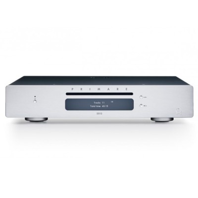 Primare DD15 mecanismo de transporte CD Salidas digitales de titanio con ranura