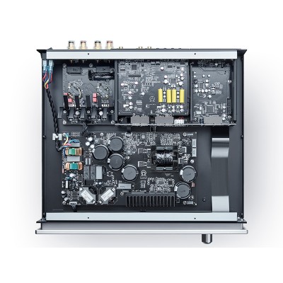 Primare I25 DAC amplificateur intégré modulaire et convertisseur numérique-analogique titane