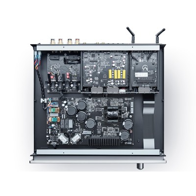 Primare I25 Prisma modularer Vollverstärker und Netzwerkplayer Titan