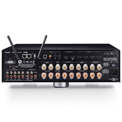 Primare SPA25 Prisma Amplificador integrado audio-vídeo 11 canales titanio