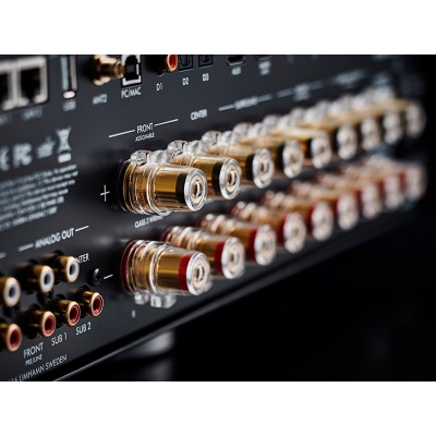 Primare SPA25 Prisma 11-Channel Audio-Video Integrated Amplifier Titanium