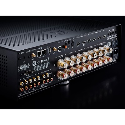 Primare SPA25 Prisma 11-Channel Audio-Video Integrated Amplifier Titanium