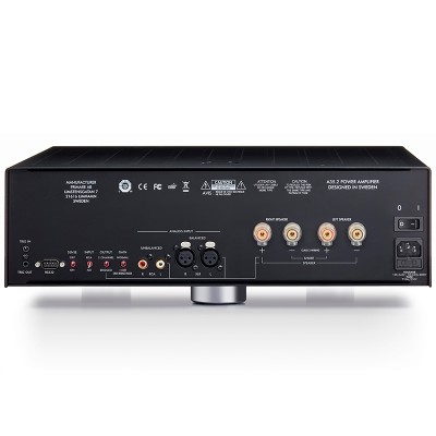 Primare A35.2 amplificatore finale stereo nero