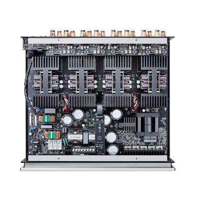 Amplificador de potencia multicanal Primare A35.8 - 8 canales negro