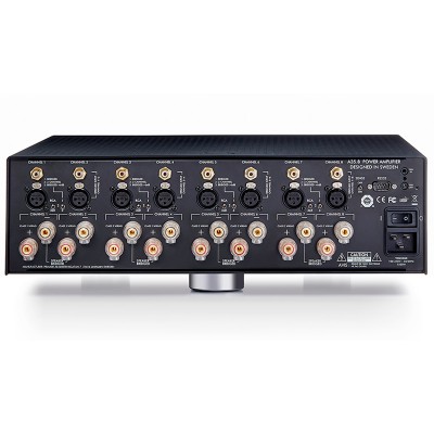 Amplificateur final multicanal Primare A35.8 - 8 canaux en titane