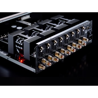 Primare A35.8 Multichannel Power Amplifier - 8 Channel Titanium