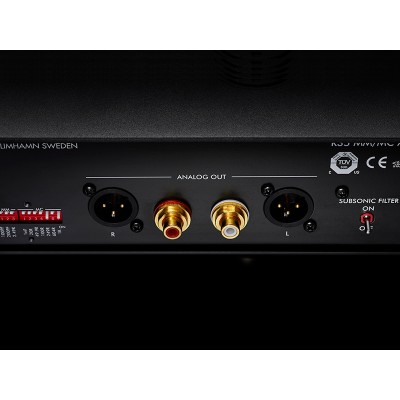 Primare R35 préamplificateur phono MM - MC noir