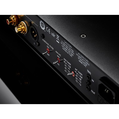 Primare R35 preamplificatore phono MM - MC titanio