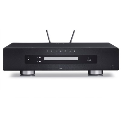 Primare CD35 Prisma Lecteur CD et réseau noir