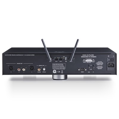 Primare CD35 Prisma Lecteur CD et réseau noir