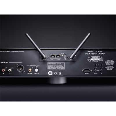 Primare CD35 Prisma Lecteur CD et réseau noir