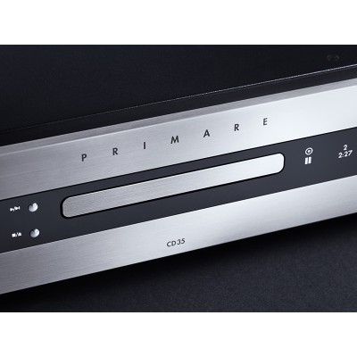 Primare CD35 Prisma CD player and network titanium