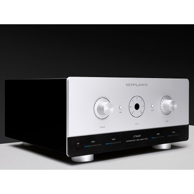 Wzmacniacz zintegrowany Copland CTA407 Silver Tube