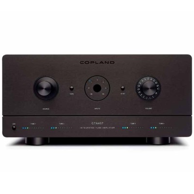 Copland CTA407 Amplificador de válvulas integrado negro