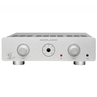 Copland CSA70 Integrated Amplifier with DAC - silver