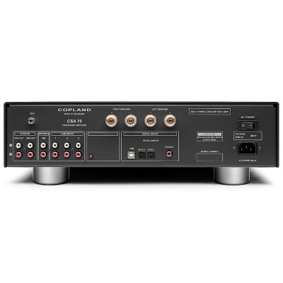 Copland CSA70 Integrated Amplifier with DAC - Black