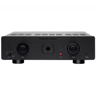 Amplificador integrado Copland CSA70 con DAC - Negro