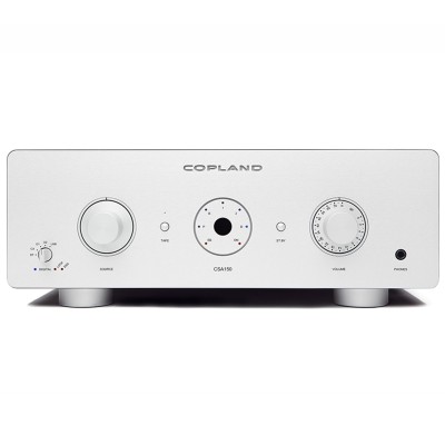 Copland CSA150 amplificatore integrato ibrido - silver