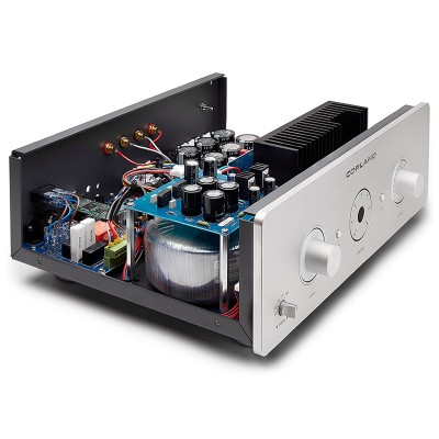 Copland CSA150 Hybrid Integrated Amplifier - Silver