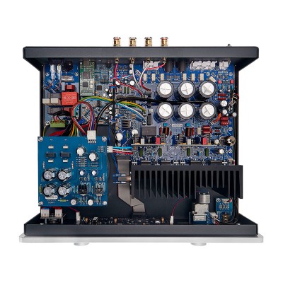 Copland CSA150 amplificatore integrato ibrido - silver