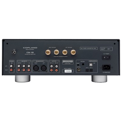 Copland CSA150 Hybrid Integrated Amplifier - Black