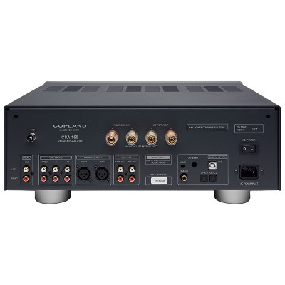 Copland CSA150 Hybrid Integrated Amplifier - Black