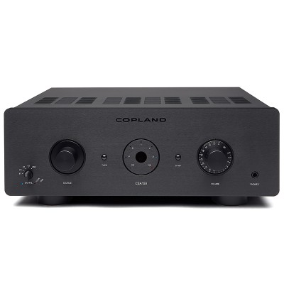 Copland CSA150 Hybrid Integrated Amplifier - Black