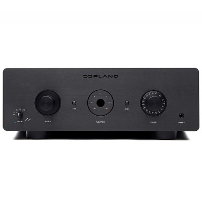 Copland CSA150 Hybrid Integrated Amplifier - Black