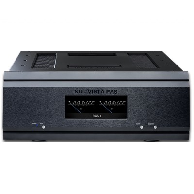 Musical Fidelity Nu-Vista PAS Power Amplifier Black