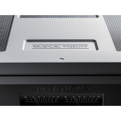 Musical Fidelity Nu-Vista PAS Power Amplifier Black