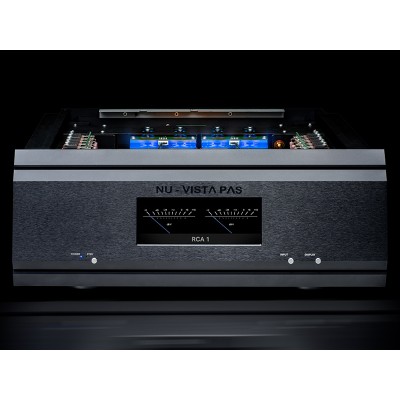 Musical Fidelity Nu-Vista PAS Power Amplifier Black