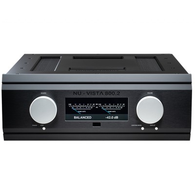 Musical Fidelity Nu-Vista 800.2 Hi-End Integrierter Verstärker Schwarz