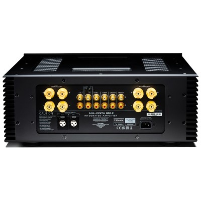 Musical Fidelity Nu-Vista 800.2 Amplificatore integrato hi-end nero